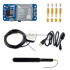 Geermax Waveshare SIM7600G-H 4G Hoed (B) Voor Raspberry <span class=keywords><strong>Pi</strong></span> Lte Cat-4 4G 3G 2G Ondersteuning Gnss Positionering Globale Band - Product Image 2