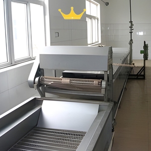 Máquina de Planchado a Vapor de Banda de Buena Calidad y Precio, Equipo Automático para Escaldar Espárragos - Product Image 4