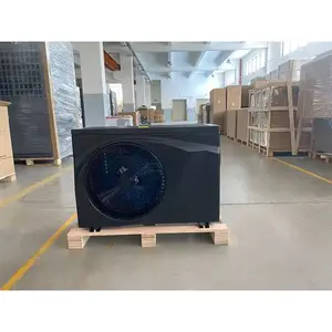 Heat Pump R32 Refrigerant Green Air Source Water Heater Cooler For Swimming Pool Spa