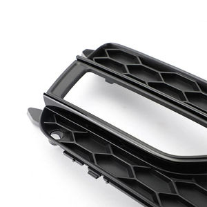 Grille de protection de phare antibrouillard en plastique style nid d'abeille, nouvelle pièce automobile pour kit carrosserie Audi A5 Sline 2012-2016 B8.5 - Product Image 6