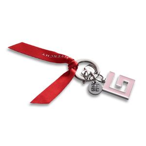 Llavero de Metal con Diseño de Logotipo Único y Moderno, Chapado en Oro, con Esmalte Suave - Product Image 4