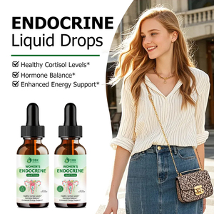 Gotas Líquidas Endocrinas para Mujeres con Riboflavina, Directo de Fábrica, la Salud Comienza con un Equilibrio Hormonal - Product Image 3