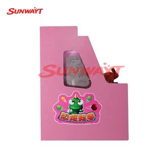 Máquina de Juego de Pinball para Niños, Parque de Dinosaurios, Máquina de Madera para Niños y Centros de Juego - Product Image 5