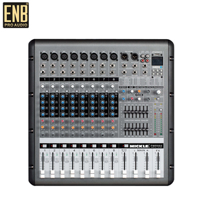 PMR860 professionale Audio effetto DSP processore grafico equalizzatore digitale apparecchiature Audio in metallo - Product Image 1