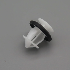 Clip de fixation en plastique pour panneau de garniture de porte intérieure de voiture, 10 pièces, pour Volkswagen VW Lavida 2008-2023 Gran Lavida, neuf - Product Image 2