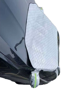 2025 cubierta de <span class=keywords><strong>coche</strong></span> impermeable duradera protección de 4 capas UV Frost limpiaparabrisas espejo <span class=keywords><strong>Protector</strong></span> para parabrisas de nieve - Product Image 5