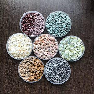 Tự nhiên màu sắc khác nhau sông đá sỏi cảnh quan đá cuội nghiền nát rửa sỏi đá cho ngoài trời - Product Image 2