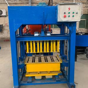 Máy làm gạch rỗng Máy làm khối bê tông Máy làm gạch nhỏ - Product Image 4