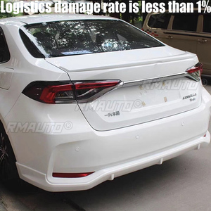 Alerón Trasero para Toyota Corolla 2019 2020 2021 2022, Plástico ABS, Color Imprimado, Accesorios para Automóviles - Product Image 2