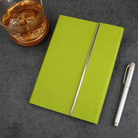 Service OEM – Ensemble de stylos portables sans fil durables pour étudiants et bureau, carnets A5 personnalisables pour étudiants