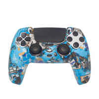 Oursteam Neue Weiche Schutzhülle aus Silikon Tarnmuster-Design Anpassbar Hervorragende Qualität für Controller Gamepad Joystick