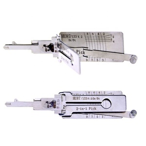 Cuerda de tracción suave para cerradura de puerta de coche, cojín de aire, herramienta de desbloqueo, suministros de cerrajero, Lishi Pick Kw1 - Product Image 5