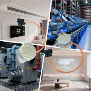 38600L Synchron ersatz 120 Volt 60Hz 4,8 U/min 7W einphasiger 2-Draht-Federrücklaufdämpfer motor - Product Image 3