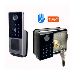 Sinon alta calidad Ttlock doble cara huella dactilar cerradura inteligente cerradura de puerta al aire libre inteligente cerradura puerta impermeable para exteriores - Product Image 6