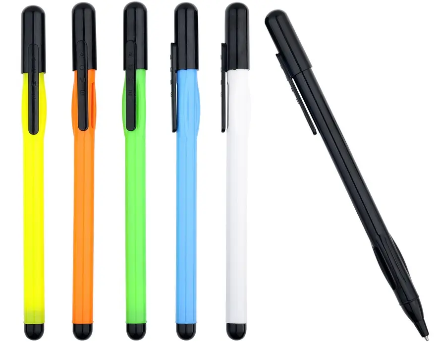 قلم حبر جاف أساسي مخصص متعدد الألوان شهير