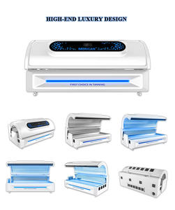 Máquina de Fototerapia de Diseño Único, Cama Solar para Bronceado, Sauna para Bronceado de Piel y Salón de Belleza - Product Image 5