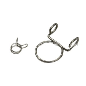 Stainless Steel Irregular Spring Clip Double Torsion Spring For Car Shenzhen Manufacturer Custom Shape Precision Spring - Product Image 2