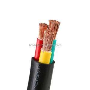 Cavo Elettrico H05VV-F <span class=keywords><strong>0</strong></span>.5mm 1.5mm 2.5mm² con Isolamento in PVC Resistente all'Acqua e Guaina in PVC, Fornitore Cinese - Product Image 3