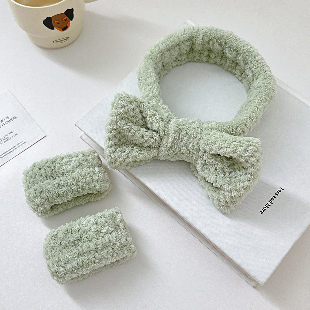 Ensemble à carreaux ananas vert