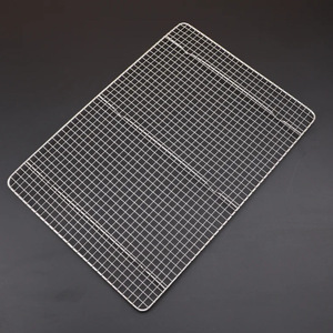 Stainless Steel Cooling Rack <b>Square</b> Baking Tray Food Grade Reusable Dishwasher Safe Cake <b>Tools</b> - Product Image 4