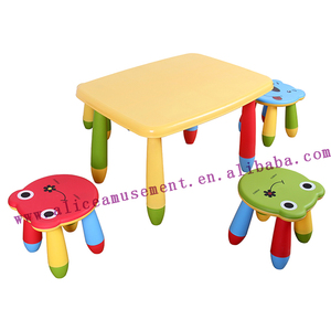 Tables et chaises en plastique <span class=keywords><strong>de</strong></span> couleur pour enfants, 12 pièces, pour l'entraînement et les marches - Product Image 3