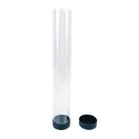 Custom Eco-Friendly Durable Plastic Spool Clear Packaging for Mouse Pad Display Multi-Purpose Storage Cosmetic Use Custom Color