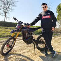 Nouveau produit 2026 : Moto électrique tout-terrain XE PRO Artic Clouded Leopard, la moins chère, 72V 55Ah 20kW