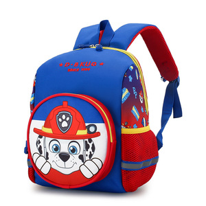 Zampa di cane alla moda carino zaino per 2-3-5 anni <span class=keywords><strong>impermeabile</strong></span> Oxford materiale sacchetto di scuola per la scuola materna ragazzi ragazze - Product Image 5