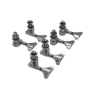 Juego <span class=keywords><strong>de</strong></span> <span class=keywords><strong>6</strong></span> Clavijas <span class=keywords><strong>de</strong></span> <span class=keywords><strong>Afinación</strong></span> para <span class=keywords><strong>Bajo</strong></span> Eléctrico Chrome 3R3L, Clavijeros <span class=keywords><strong>de</strong></span> <span class=keywords><strong>Bajo</strong></span> <span class=keywords><strong>de</strong></span> Metal Fundido a Presión - Product Image 5