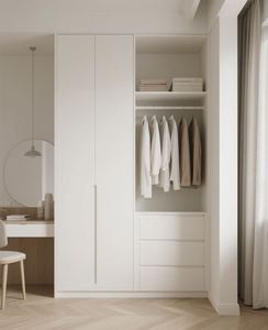 Armario Minimalista de Estilo Blanco - Product Image 4