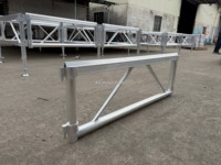 Matériel de décoration pour scène de mariage, fabriqué en Chine, colonnes en cristal, escaliers pliants en aluminium