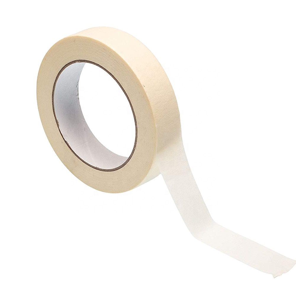 Self-Adhesive Paper Masking Tape Jumbo Rolls