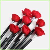Muestra Gratuita: Varita Mágica Novedosa para Hacer Aparecer Rosas, Trucos de Magia con Flores, Accesorios para Magia de Calle y Escenario