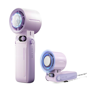 Offre à Durée Limitée : Mini Ventilateur Personnel Rechargeable sur Batterie, Ventilateur Portable à Main, Remplacement et Retour de Produit - Product Image 1