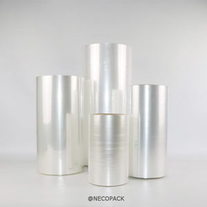 Wrap Heat Shrink Film Shrink Wrap From 8.5 Micron To 38 Micron Plastic Film Wrap POF Heat Shrink Film For Packaging
