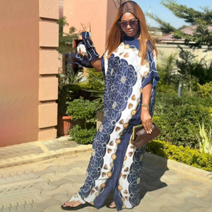 Vente en gros de robes kaftan en soie twill Arica pour femmes, robes longues de soirée, robes grandes tailles, vêtements modestes - Product Image 3