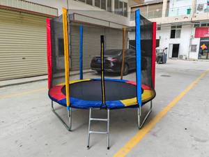 Factory Price 14ft Indoor/Outdoor round Fitness <b>Trampoline</b> For Sale - Product Image 4