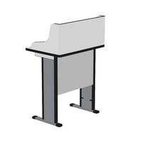 Mobilier scolaire, pupitre d'école, bureau d'ordinateur, table pour ordinateur portable d'étudiant