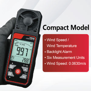 TA640A/641A/642A medidor <span class=keywords><strong>USB</strong></span> de fluxo de ar e velocidade em dutos HVAC com registro anemômetro portátil - Product Image 3