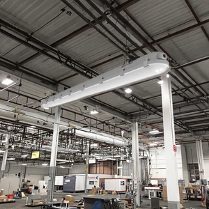 IP65 không thấm nước tuyến tính <span class=keywords><strong>Batten</strong></span> ánh sáng 4ft 8ft lịch thi đấu trong nhà khu vực đậu xe công nghiệp <span class=keywords><strong>Batten</strong></span> hơi chặt chẽ dẫn tri-proof ánh sáng - Product Image 4