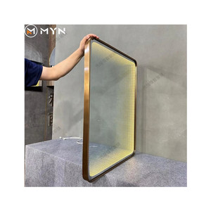 <span class=keywords><strong>Espejo</strong></span> de túnel montado en la pared personalizado, hoja de <span class=keywords><strong>espejo</strong></span> transparente sin fin decorativo para <span class=keywords><strong>espejo</strong></span> infinito LED 3D innovador - Product Image 2