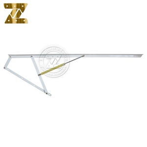 Hệ thống nâng giường thép hạng nặng 150 cm với bản lề thanh chống lò xo khí cho cơ chế nâng Khung giường gấp - Product Image 4