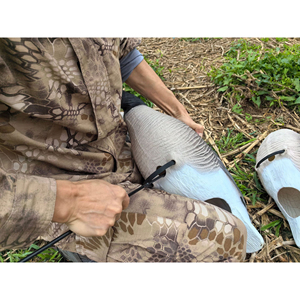 Décoy de chasse en EVA durable, directement de l'usine, pour oies sauvages, decoy de terrain, decoy d'oiseaux d'extérieur, activité de plein air, decoy 3D réaliste multi-positions - Product Image 6