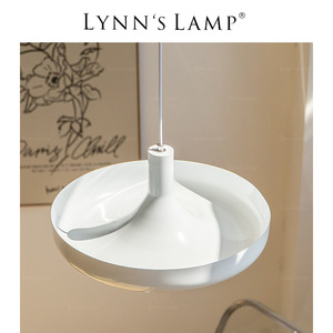 โคมไฟระย้าสไตล์วินเทจนอร์ดิกของลินน์ คอนเซ็ปต์ เหมาะสำหรับห้องนอน บาร์ ร้านอาหาร ดีไซน์แบบเดนมาร์ก รูปทรงยูเอฟโอ สำหรับใช้ในบ้าน - Product Image 5