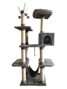De Lujo GATO ENORME árbol pared con <span class=keywords><strong>hamaca</strong></span> <span class=keywords><strong>grande</strong></span> gato Condo torre con rascador de Sisal Post - Product Image 2