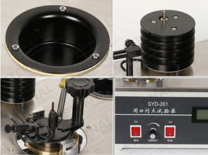 Probador de punto de inflamación, - Product Image 6