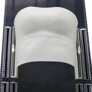 O masker termoplastik tipe 2-Point, klem radioterapi untuk dada kanker payudara, immobilisasi radiasi - Product Image 2