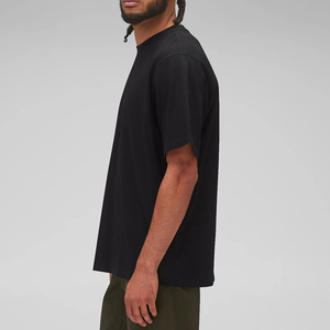 Maglietta Sportiva Personalizzata con Logo, <span class=keywords><strong>Colletto</strong></span> a Costine Largo, Manica Corta con Spalle Scese, <span class=keywords><strong>Camicia</strong></span> Casual da Uomo - Product Image 5