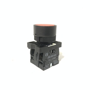 XB2-EA45 Red Momentary <strong>Push</strong> <strong>Button</strong> <strong>Switch</strong> Pushbutton <strong>Switch</strong> With 1NO 1NC Contact - Product Image 3