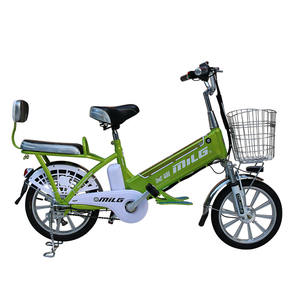 Vélo électrique à deux roues Milg Ce, vente chaude, vélo électrique, 50 km/h, 48 volts, 48 volts, <span class=keywords><strong>350</strong></span> watts, vélo électrique en acier, batterie au lithium 48V Q7 350w - Product Image 2